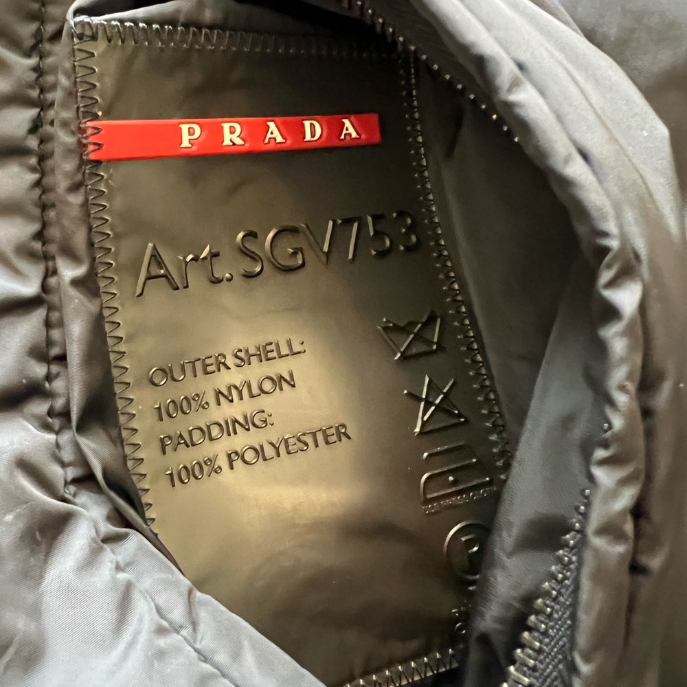 Prada Reversible Coat - image 5